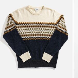 Bridge and Burn Sorrel sweater size S